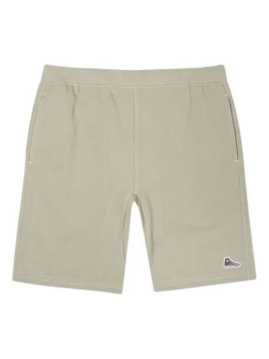 Шорты chuck taylor script shorts 'green' Converse — изображение 1 из 2, зеленый
