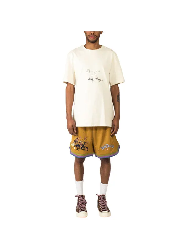 Футболка x bandulu dog tee 'white' Converse — изображение 3 из 4, белый