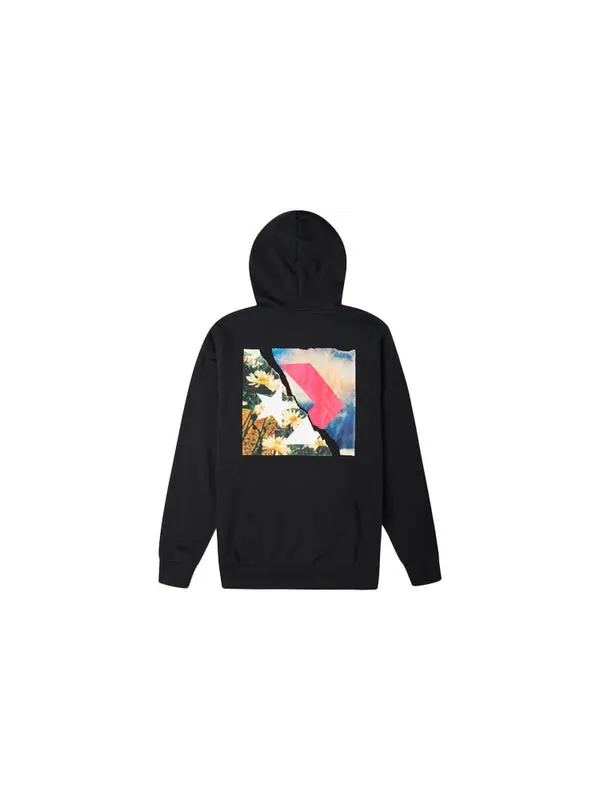 Толстовка Converse Alphabet Printing Casual Black — изображение 2 из 2, черный