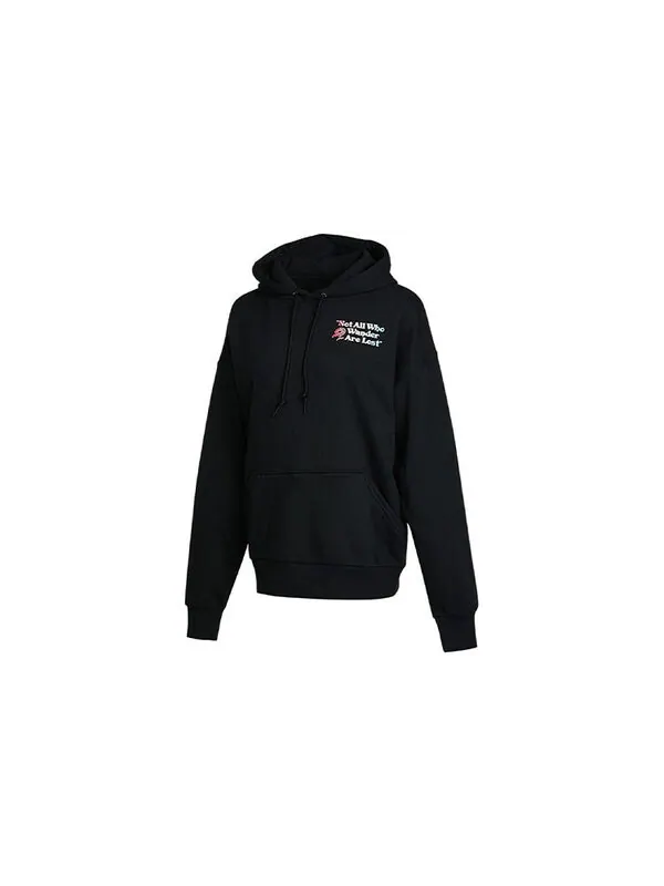Толстовка exploration team hoodie 'black' Converse — изображение 3 из 3, черный