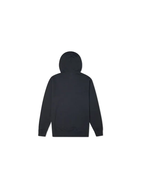 Толстовка deconstructed chuck patch pullover hoodie 'black' Converse — изображение 2 из 4, черный