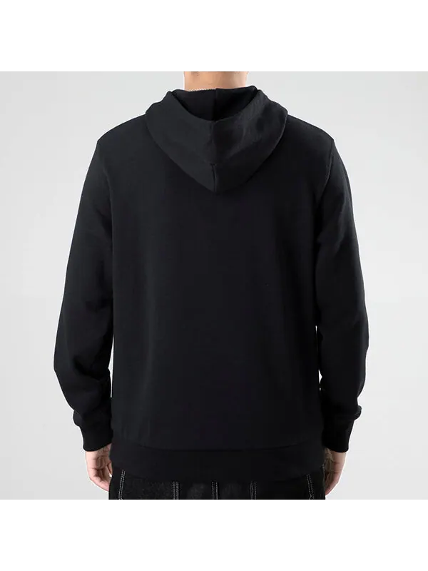 Толстовка deconstructed chuck patch pullover hoodie 'black' Converse — изображение 4 из 4, черный