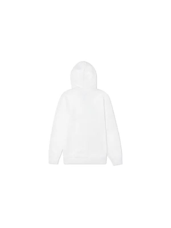 Толстовка deconstructed chuck patch pullover hoodie 'white' Converse — изображение 2 из 4, белый
