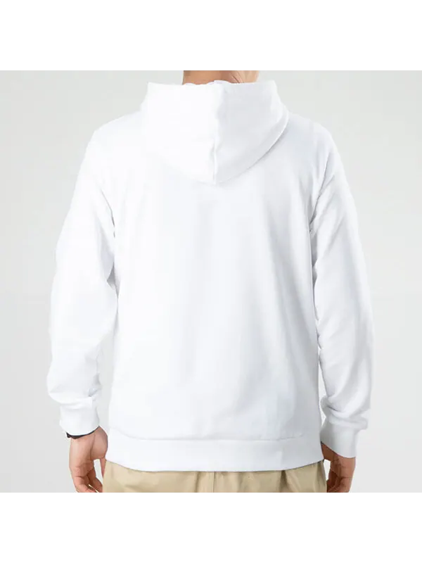 Толстовка deconstructed chuck patch pullover hoodie 'white' Converse — изображение 4 из 4, белый