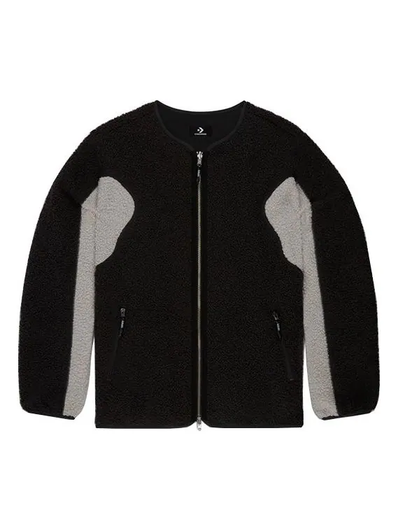 Куртка Converse PALACE x M-Zone Tri-Ferg Long-Sleeved Jacket Unisex Black — изображение 1 из 4, черный