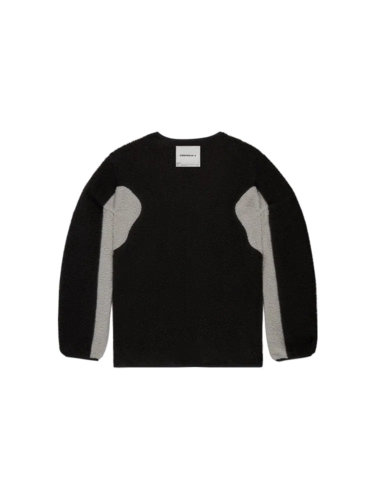 Куртка Converse PALACE x M-Zone Tri-Ferg Long-Sleeved Jacket Unisex Black — изображение 2 из 4, черный