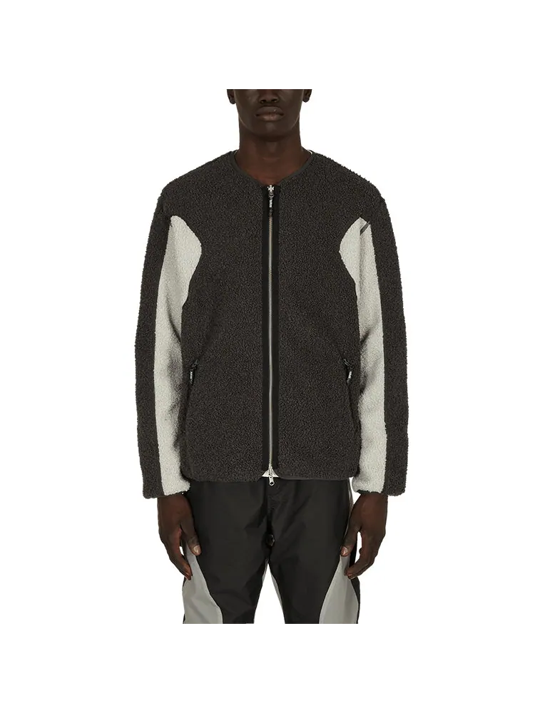 Куртка Converse PALACE x M-Zone Tri-Ferg Long-Sleeved Jacket Unisex Black — изображение 3 из 4, черный