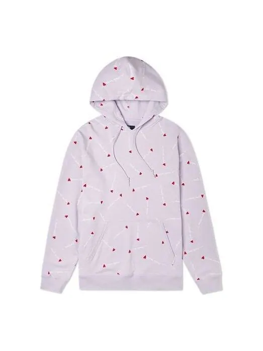 Толстовка v day hoodie 'purple' Converse — изображение 1 из 4, фиолетовый