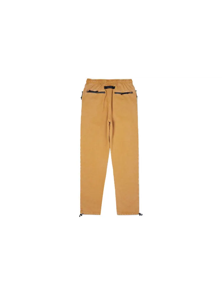 Спортивные брюки Converse Court-Ready Cloud Washed Dagger Pants 'Wheat' — изображение 2 из 2, желтый