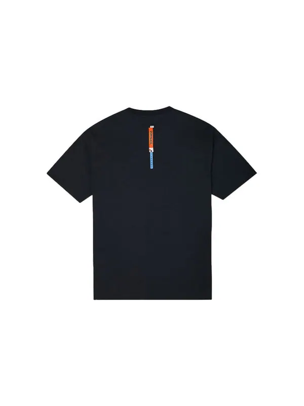Футболка star chevron printing sports round neck short sleeve t-shirt 'black' Converse — изображение 2 из 2, черный