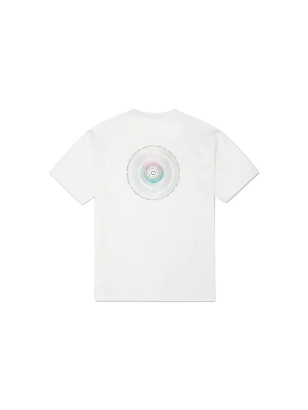 Футболка men's printing sports knit loose short sleeve white Converse — изображение 2 из 4, белый