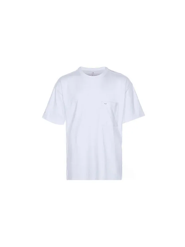 Футболка jack purcell graphic t-shirt 'white' Converse — изображение 2 из 2, белый