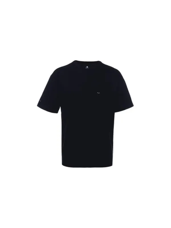 Футболка jack purcell graphic t-shirt 'black' Converse — изображение 2 из 2, черный