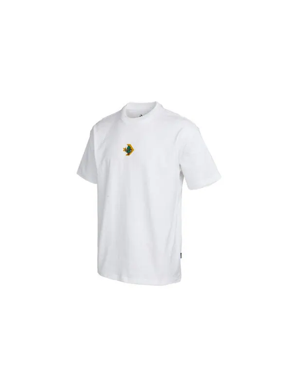 Футболка explorer graphic t-shirt 'white' Converse — изображение 2 из 2, белый