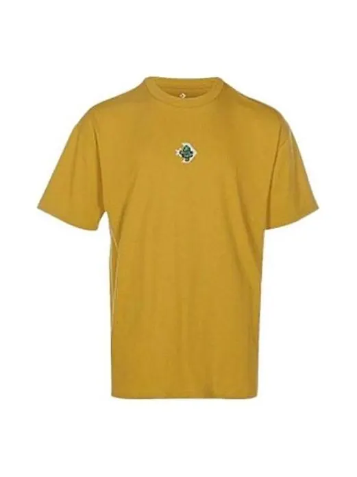 Футболка explorer graphic t-shirt 'yellow' Converse — изображение 1 из 2, желтый