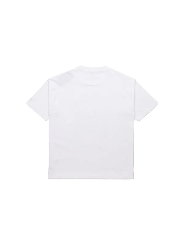Футболка chuck taylor washed archive basketball t-shirt 'white' Converse — изображение 2 из 2, белый