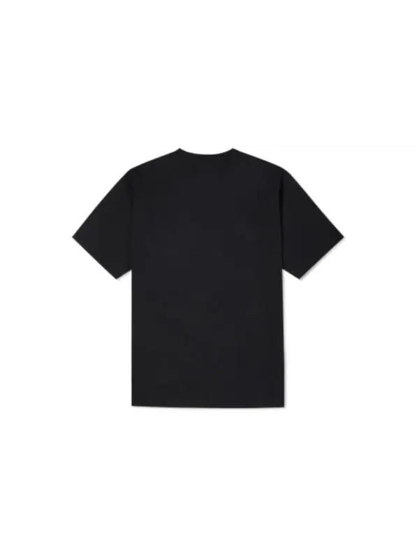 Футболка pocket tee 'black' Converse — изображение 2 из 2, черный