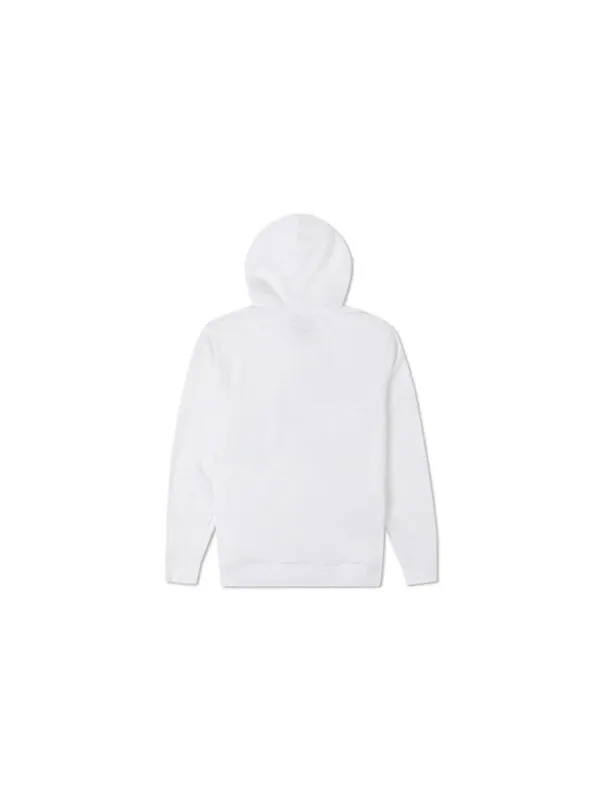 Толстовка Converse Shoes Printing Fleece Lined White — изображение 2 из 4, белый