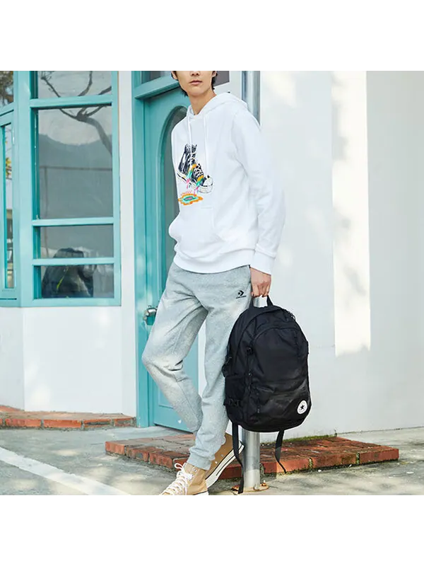 Толстовка Converse Shoes Printing Fleece Lined White — изображение 4 из 4, белый