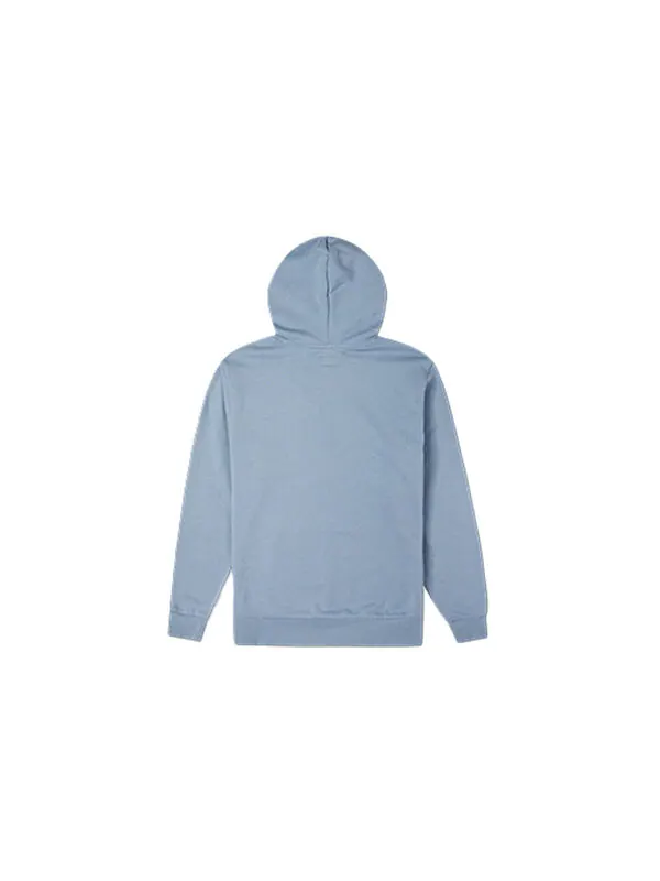 Толстовка paint drip graphic pullover hoodie 'vintage blue' Converse — изображение 2 из 2, винтажный синий