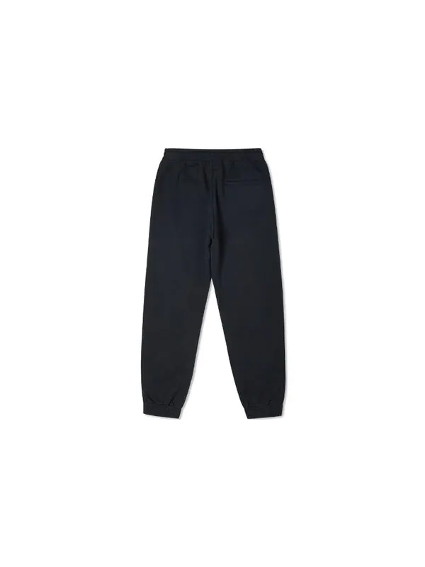 Спортивные штаны (WMNS) Converse Solid Color Lacing Bundle Feet Sports Pants/Trousers/Joggers Dark — изображение 2 из 4