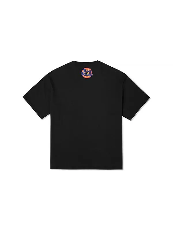 Футболка x space jam: a new legacy court ready tee 'black' Converse — изображение 2 из 3, черный