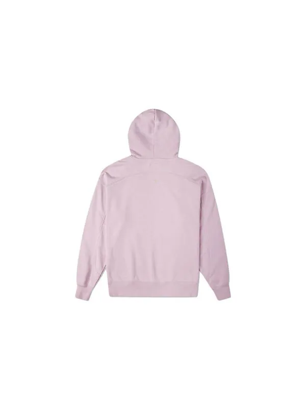 Толстовка star chevron pocket hoodie 'pink' Converse — изображение 2 из 2, розовый/белый