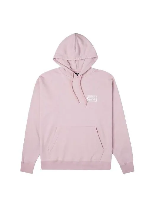 Толстовка cons pullover hoodie 'pink' Converse — изображение 1 из 2, розовый