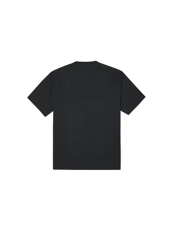 Футболка Men's Converse Printing Casual Breathable Short Sleeve Black — изображение 2 из 2, черный