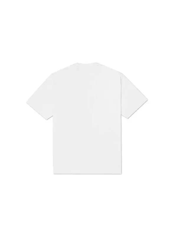 Футболка men's sports round neck breathable short sleeve white Converse — изображение 2 из 2, белый