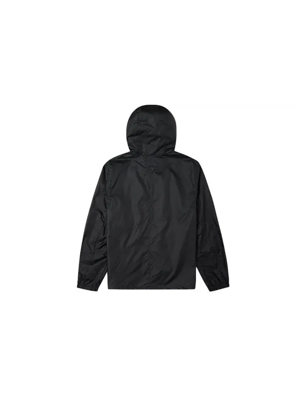 Куртка retro casual hooded jacket couple style black Converse — изображение 2 из 4, черный