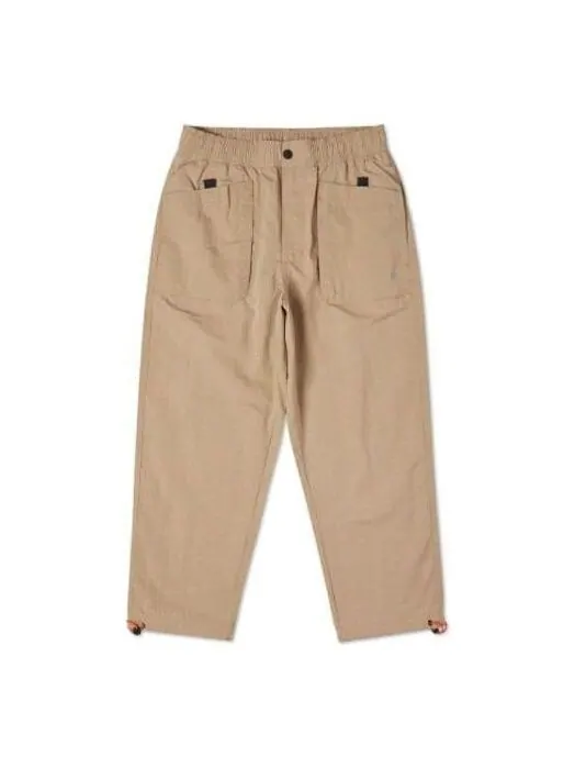 Брюки nylon pocket pants 'khaki' Converse — изображение 1 из 2, хаки