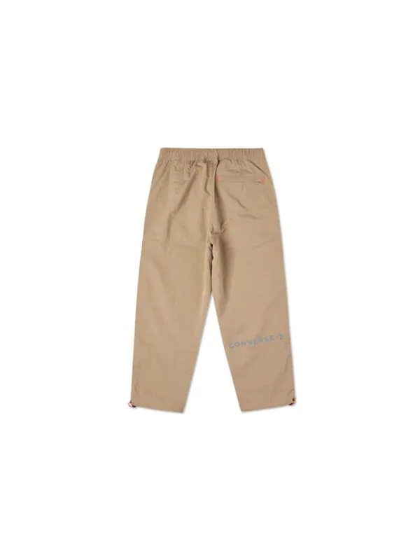 Брюки nylon pocket pants 'khaki' Converse — изображение 2 из 2, хаки