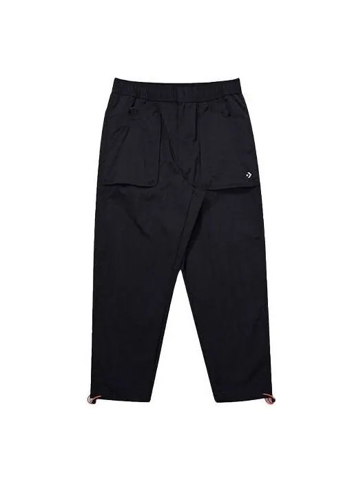 Брюки nylon pocket pants 'black' Converse — изображение 1 из 4, черный