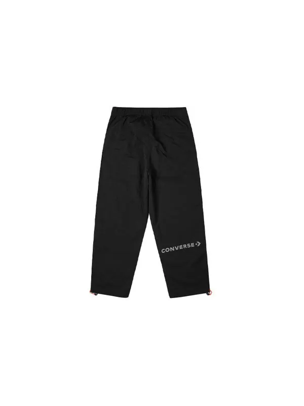 Брюки nylon pocket pants 'black' Converse — изображение 2 из 4, черный