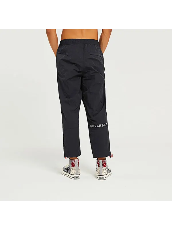 Брюки nylon pocket pants 'black' Converse — изображение 4 из 4, черный