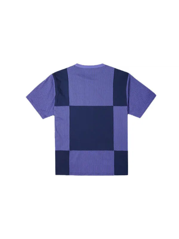 Футболка color blocked jersey pocket t-shirt 'purple' Converse — изображение 2 из 2, фиолетовый