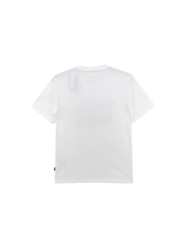 Футболка overgrown hoops t-shirt 'white' Converse — изображение 2 из 2, белый