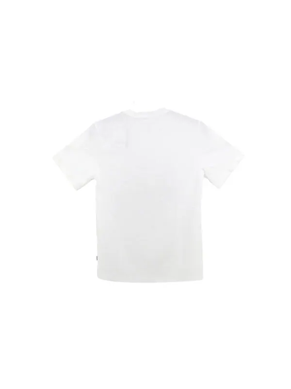 Футболка throwback t-shirt 'white' Converse — изображение 2 из 4, белый