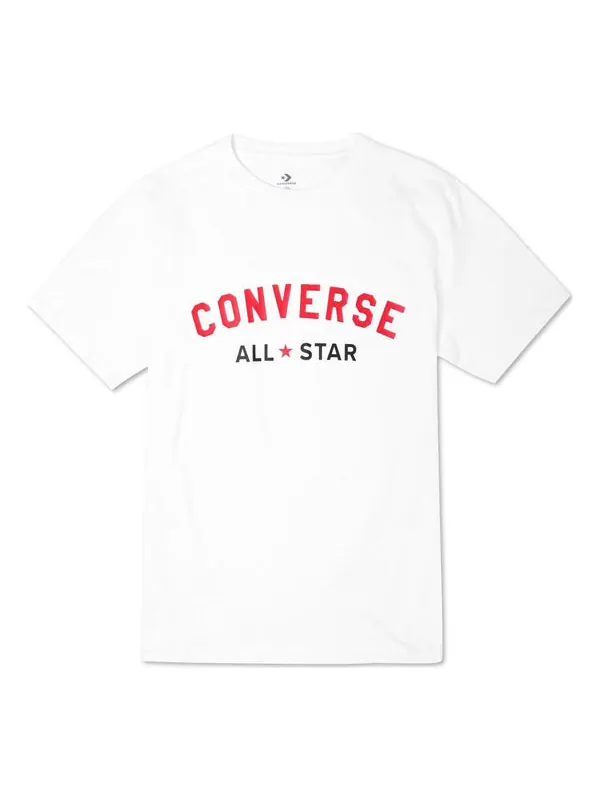Футболка all varsity graphic t-shirt 'white' Converse — изображение 1 из 2, белый