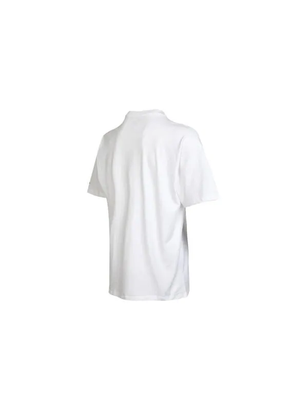 Футболка pushing along t-shirt 'white' Converse — изображение 2 из 2, белый