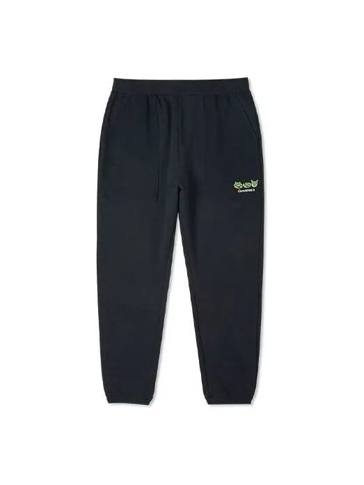 Брюки cartoon graphic jogger 'black' Converse
