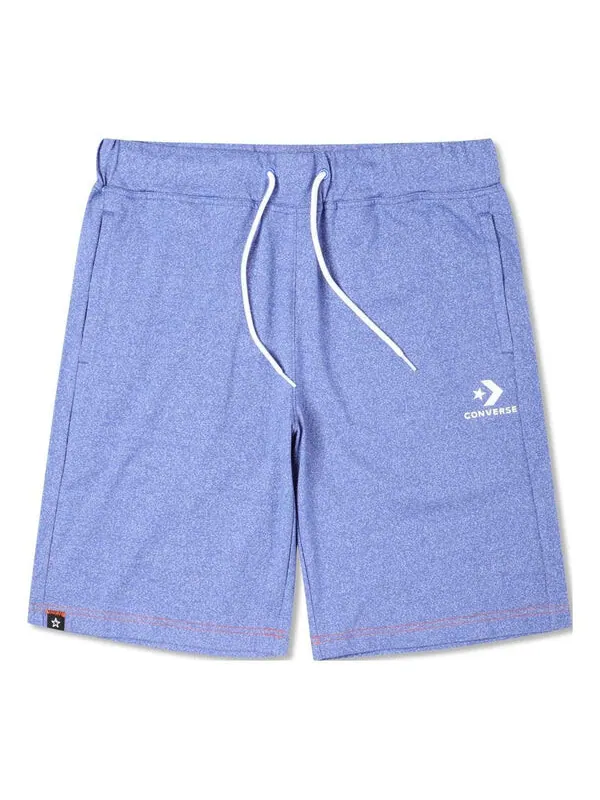 Шорты embroidered drawcord shorts 'washed indigo' Converse — изображение 1 из 1, индиго