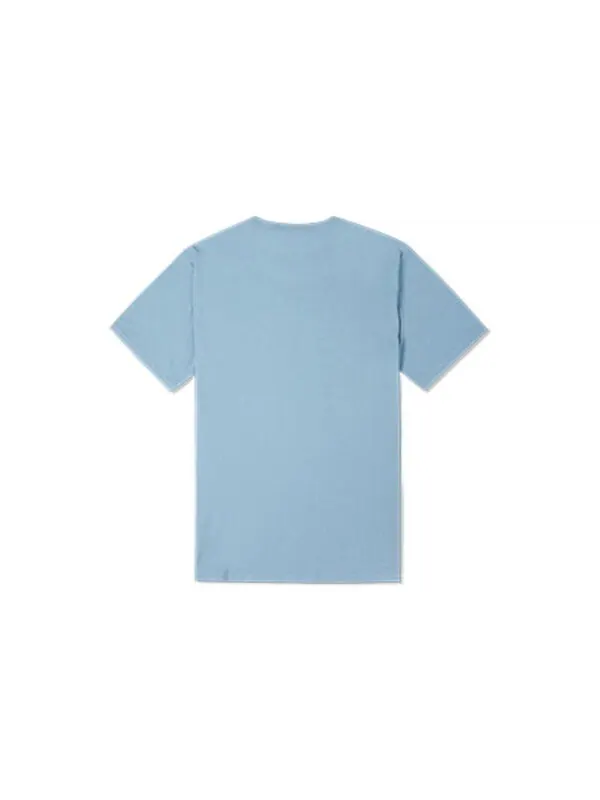 Футболка tonal all star patch graphic t-shirt 'worn blue' Converse — изображение 2 из 2, синий