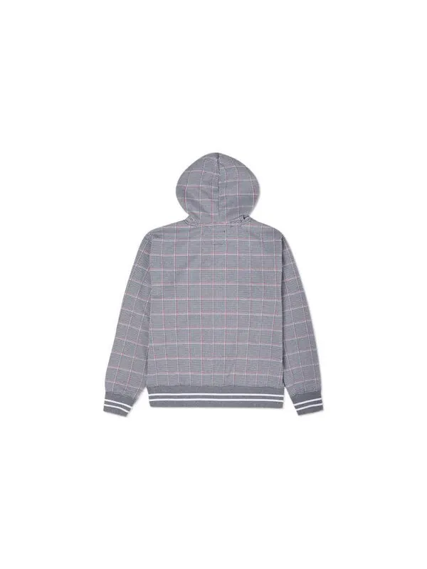 Толстовка Converse x Todd Snyder Crossover Series Plaid Po Sports Pullover Couple Style Gray — изображение 2 из 4, серый
