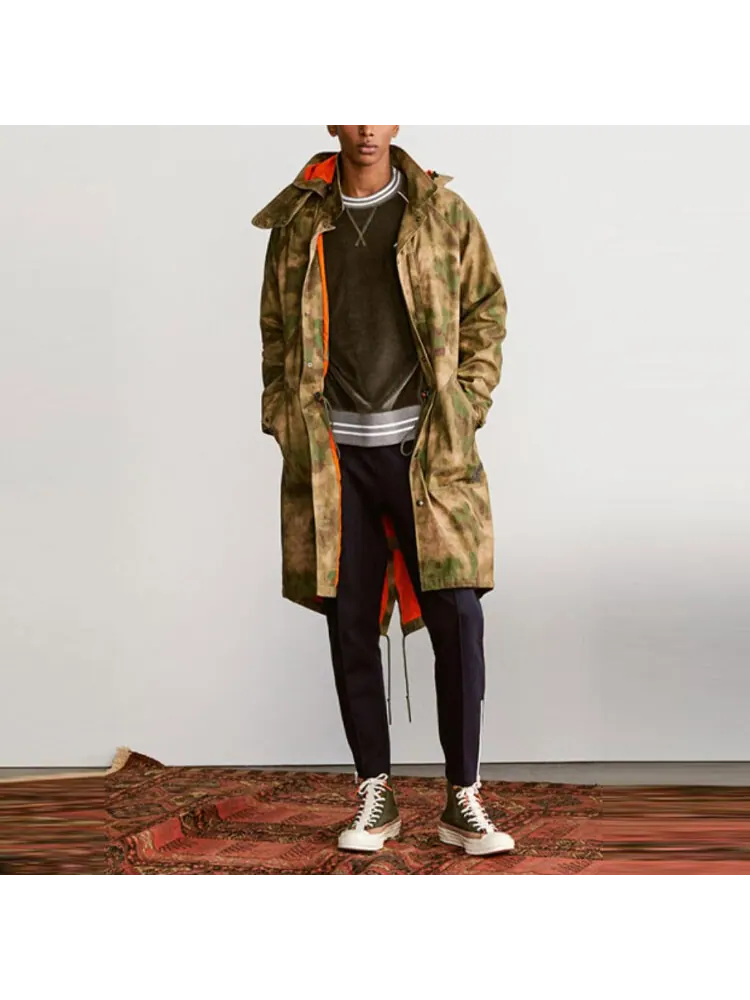 Тренч Converse Todd Snyder Collection — изображение 3 из 5, коричневый