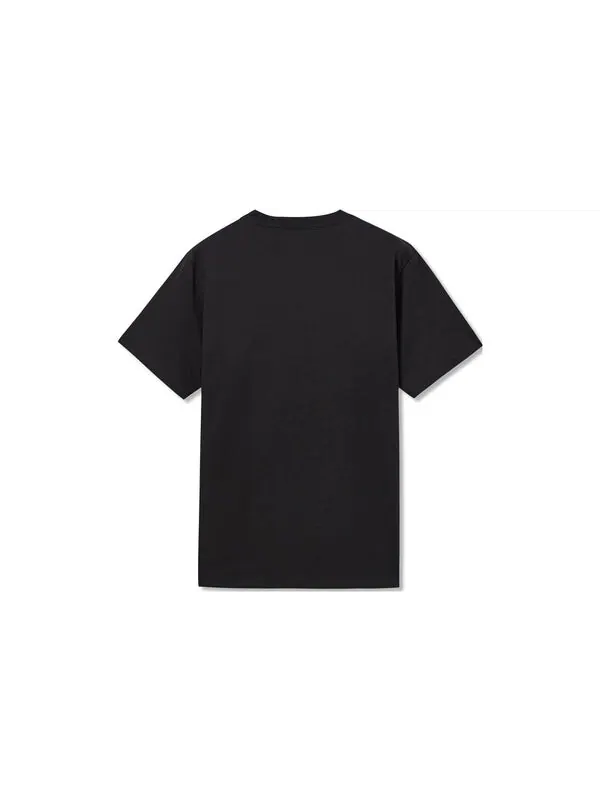 Футболка abstract dance tee 'black' Converse — изображение 2 из 2, черный