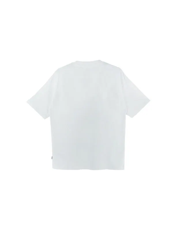 Футболка monster chuck tee 'white' Converse — изображение 2 из 2, белый