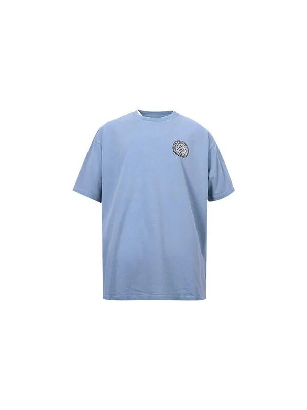 Футболка level up t-shirt 'light blue' Converse — изображение 2 из 2, светлый синий