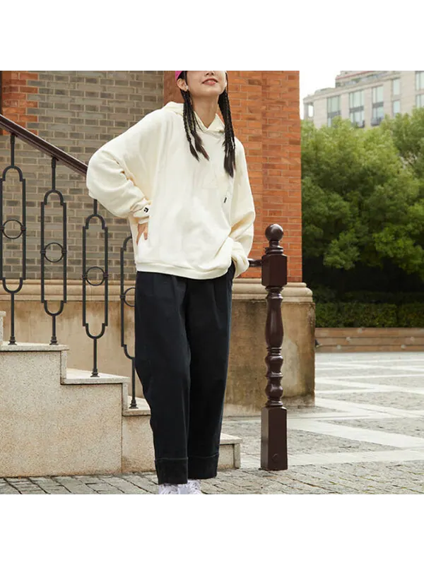 Толстовка star hoodie 'milk white' Converse — изображение 3 из 3, белый